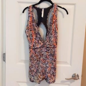 Free People Movement Romper